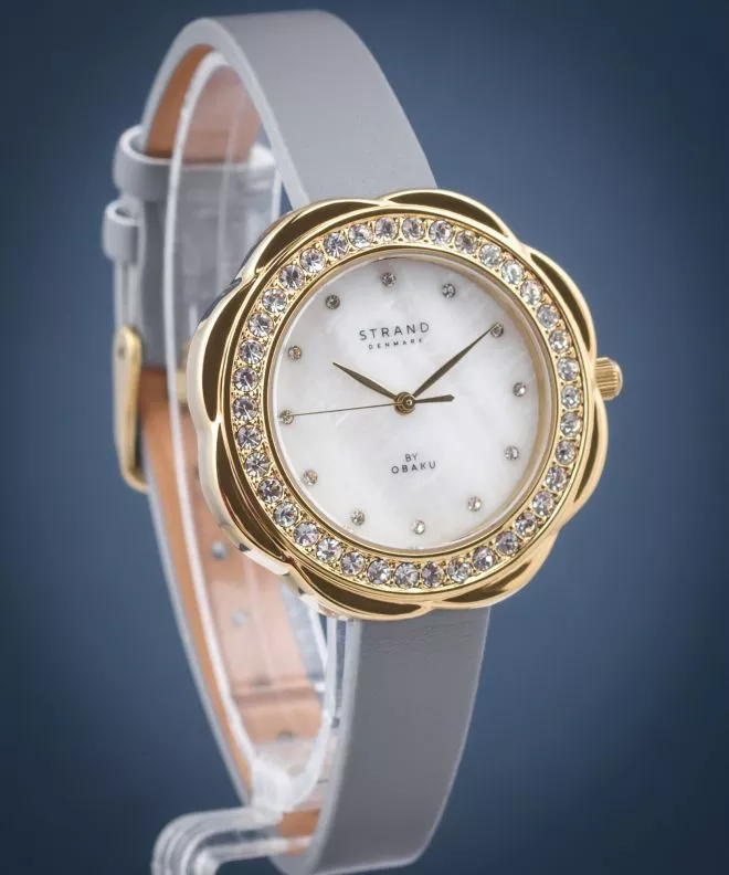 Zegarek damski Strand by Obaku Cosmos S735LXGWVJ