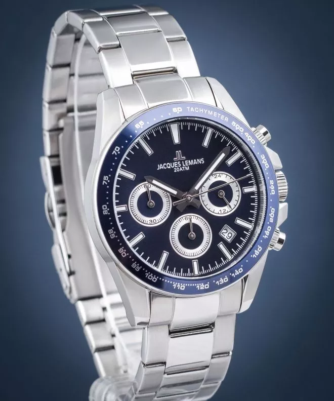 Zegarek męski Jacques Lemans Liverpool Chronograph 1-1877G