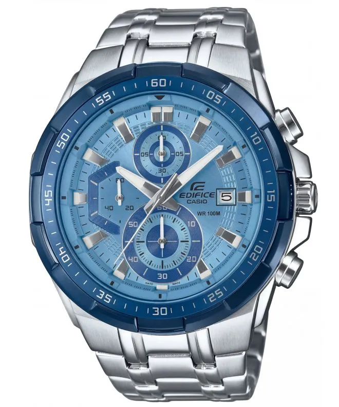 Zegarek męski Casio EDIFICE Classic Chronograph EFR-539DE-2AVUEF (EFR-539DE-2AEF)