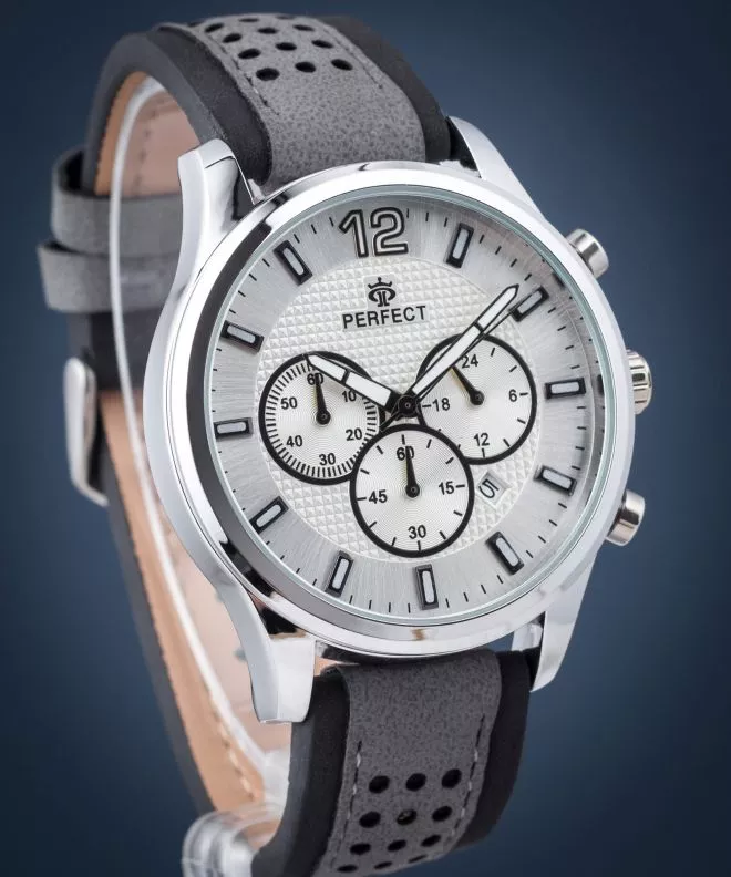 Zegarek męski Perfect Chronograf PF00258