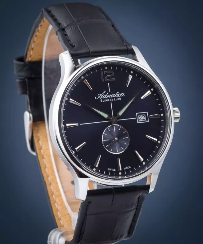 Zegarek męski Adriatica Super de Luxe A8339.5255Q