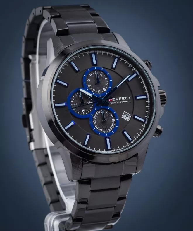 Zegarek męski Perfect Chronograph PF00583