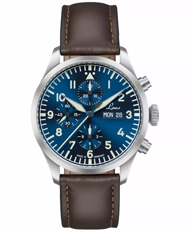 Zegarek męski Laco Kiel 2 Automatic Chronograph LA-862186