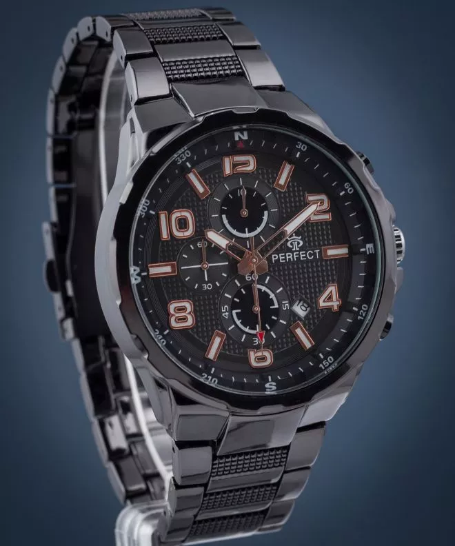 Zegarek męski Perfect Chronograf PF00392