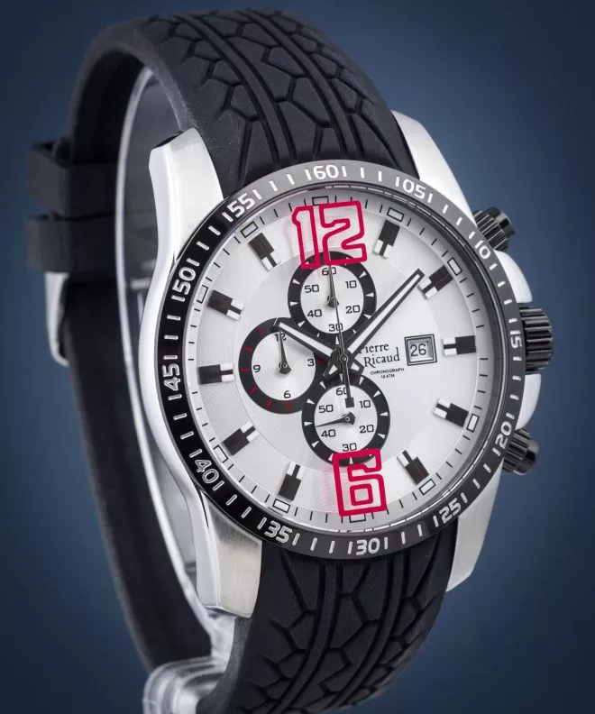 Zegarek męski Pierre Ricaud Chronograph P97012.Y253CHR