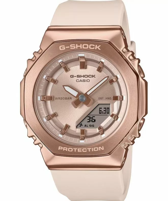 Zegarek damski Casio G-SHOCK Octagon GM-S2110PG-4AER
