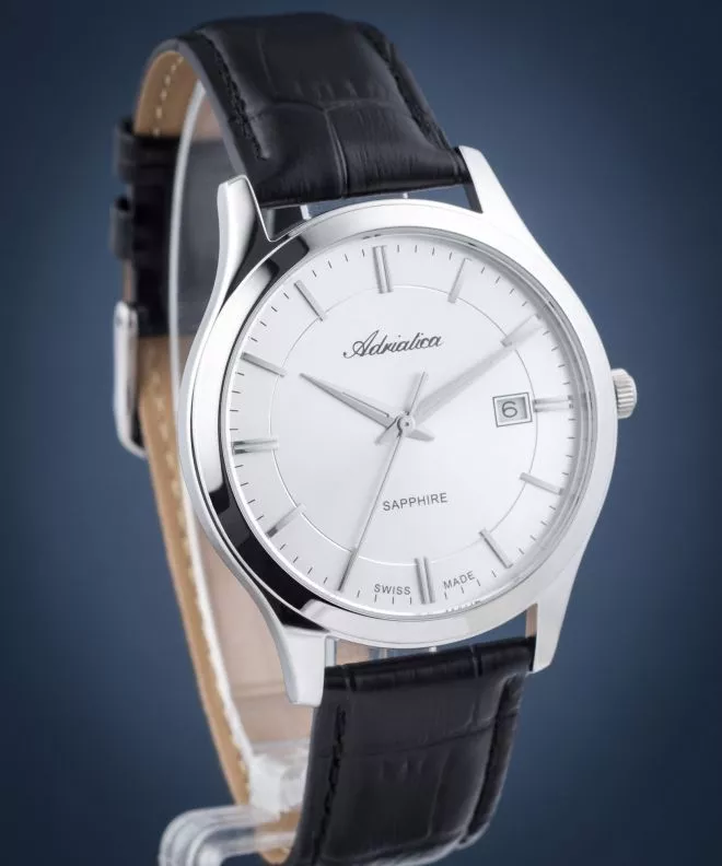 Zegarek męski Adriatica Sapphire A1295.5213Q