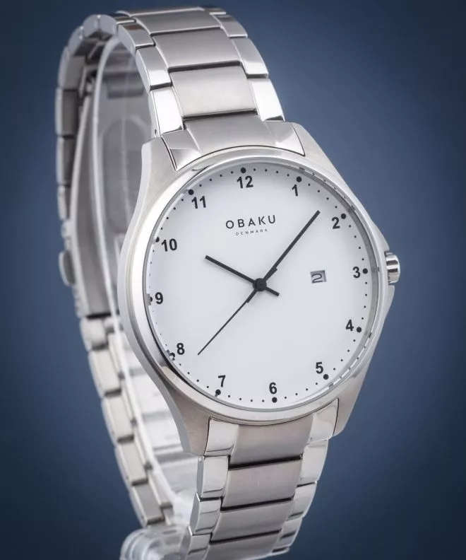 Zegarek męski Obaku Titanium Lille V272GDTWST