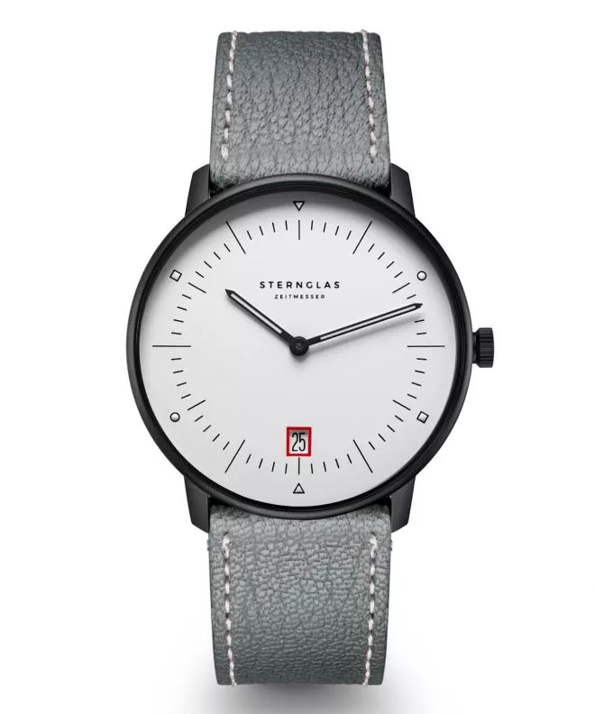 Zegarek męski Sternglas Naos Edition Bauhaus III LTD S01-NAB15-CA01
