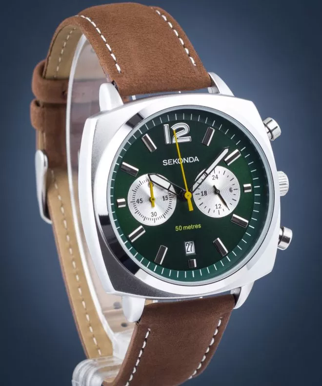 Zegarek męski Sekonda Athleisure Pilot Chronograph 30029