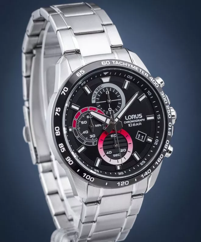 Zegarek męski Lorus Classic Chronograph RM357JX9