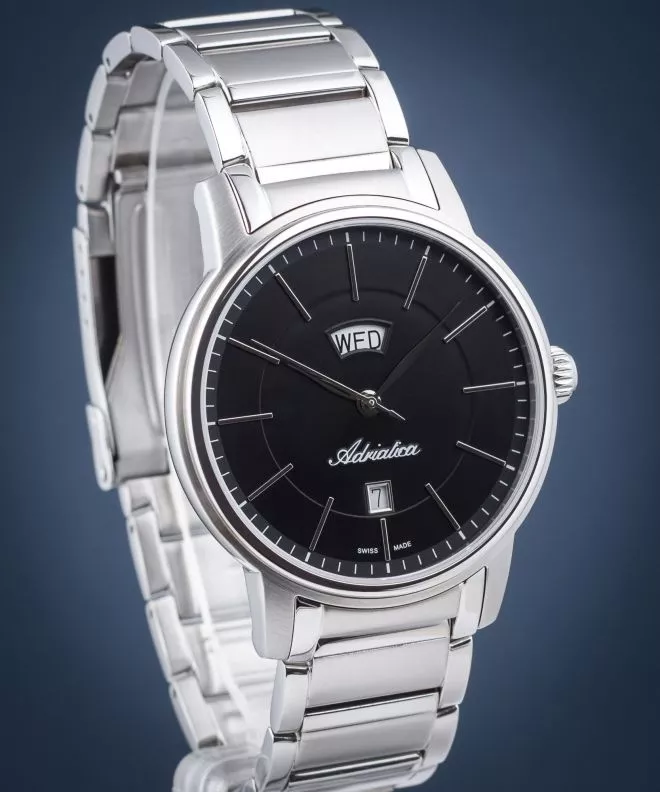 Zegarek męski Adriatica Classic A1144.5114Q