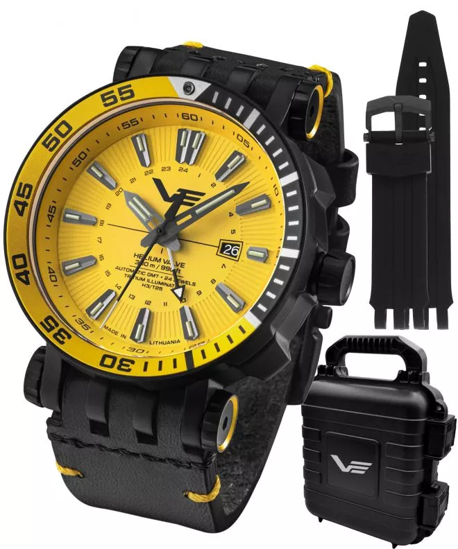 Zegarek męski Vostok Europe Energia GMT Limited Edition NH34-575C719