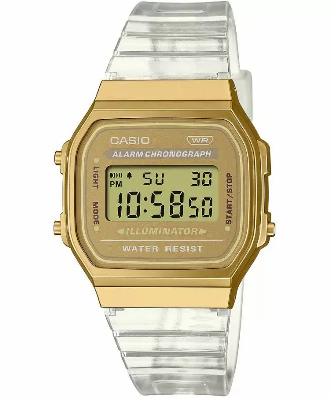 Zegarek Casio VINTAGE Iconic A168XESG-9AEF
