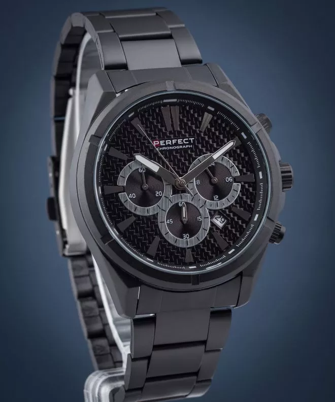 Zegarek męski Perfect Chronograph PF00569