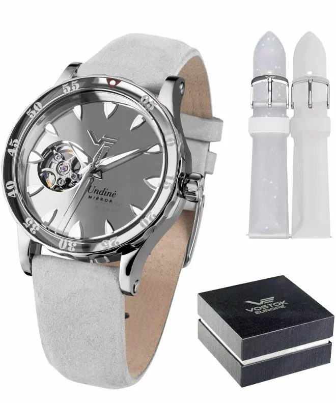 Zegarek damski Vostok Europe Undine Mirror Limited Edition NH38A-515A765