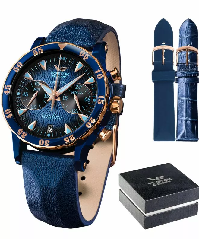 Zegarek damski Vostok Europe Undine Limited Edition VK64-515E628