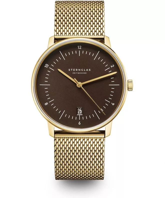 Zegarek męski Sternglas Naos Edition Heritage S01-NAE21-MI05