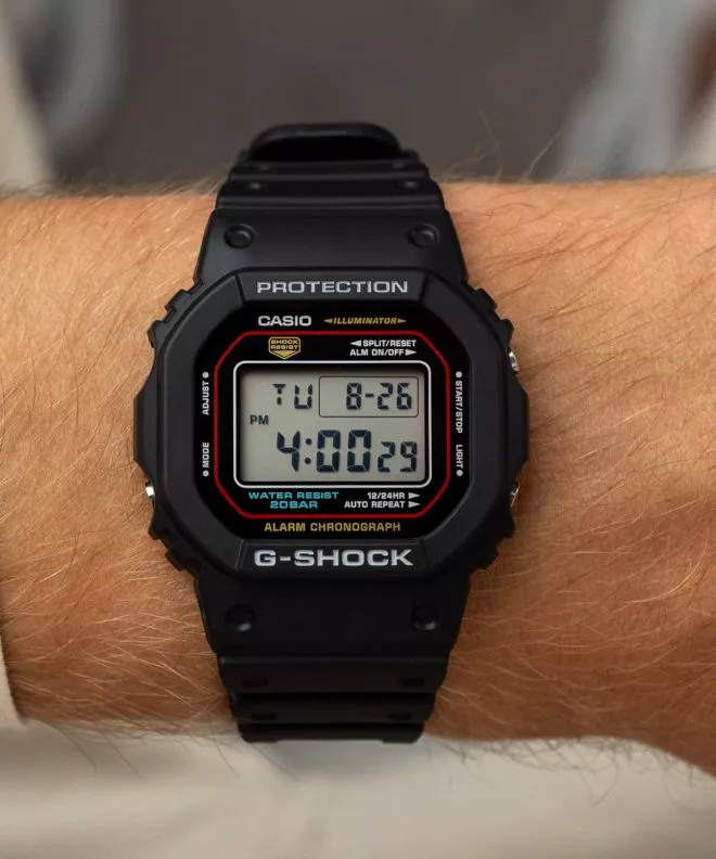 Zegarek męski Casio G-SHOCK The Origin DW-5600RL-1ER
