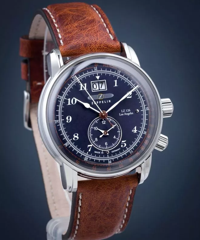 Zegarek męski Zeppelin LZ126 Los Angeles Chronograph 8644-3