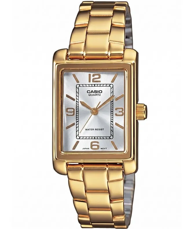 Zegarek damski Casio Classic LTP-1234PG-7AEG (LTP-1234G-7AEF, LTP-1234PG-7AEF)