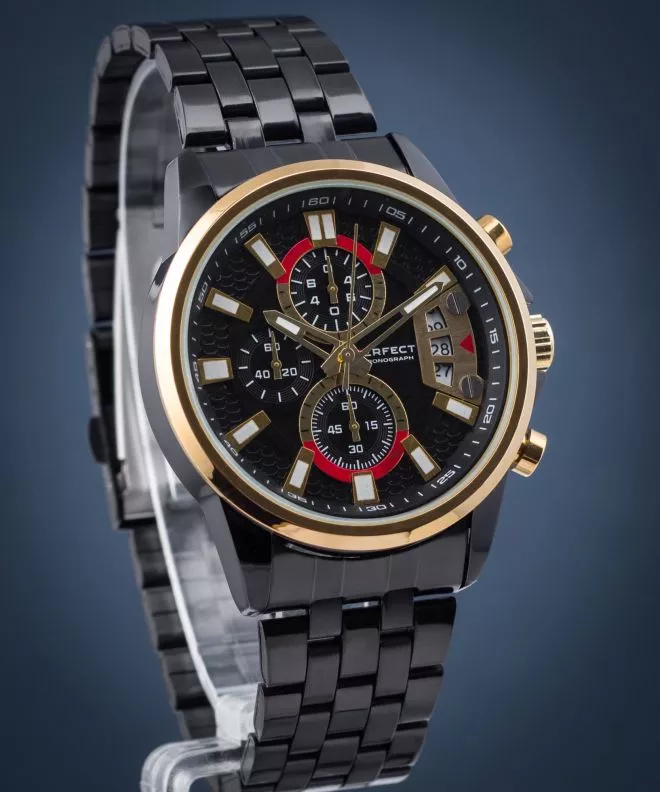 Zegarek męski Perfect Chronograph PF00571