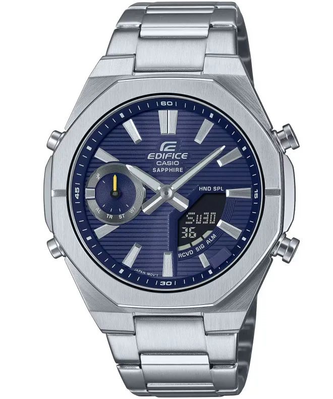 Zegarek męski Casio EDIFICE Momentum ECB-S10D-2AEF