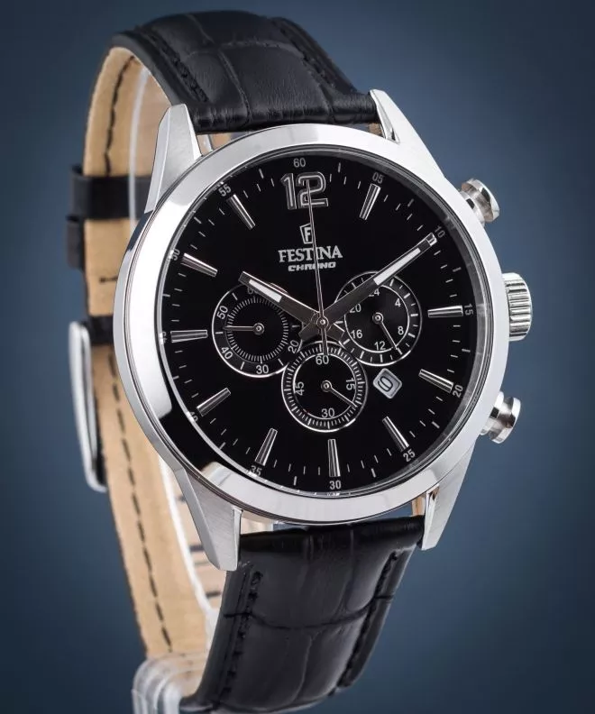 Zegarek męski Festina Timeless Chronograph F20542/5