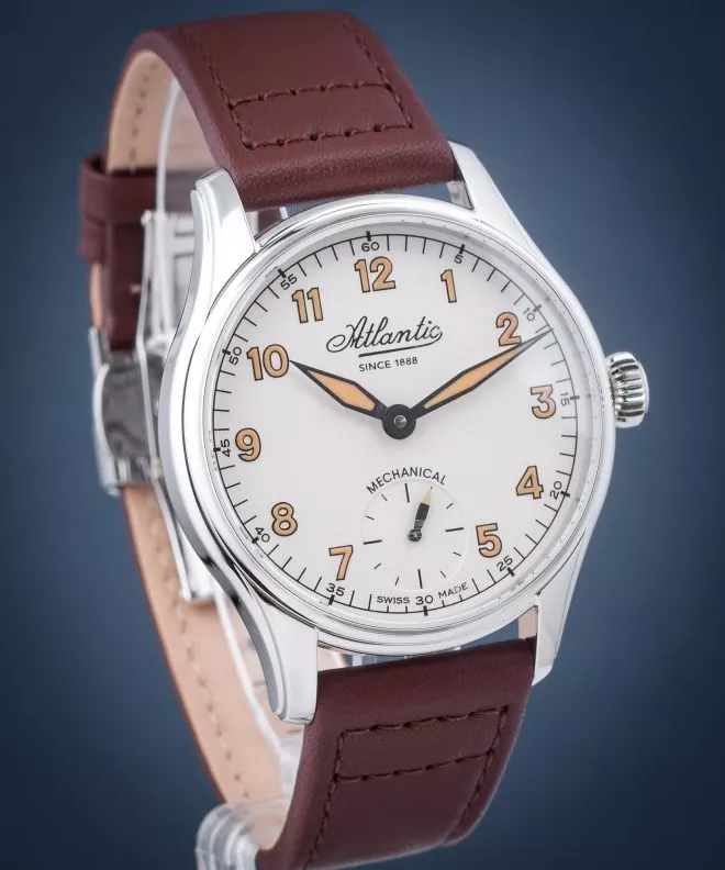 Zegarek męski Atlantic Worldmaster Manufacture Mechanical 52952.41.93