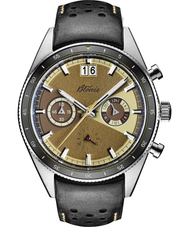 Zegarek męski Błonie Super Sport Piasek Chronograph Super-Sport-Piasek