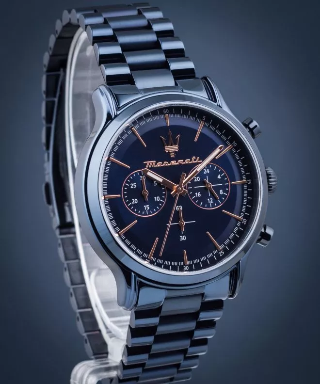 Zegarek męski Maserati Epoca Chronograph Blue Edition R8873618032