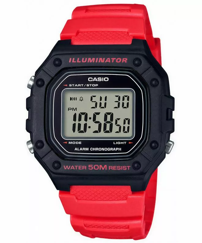 Zegarek męski Casio Heavy Duty W-218H-4BVEF