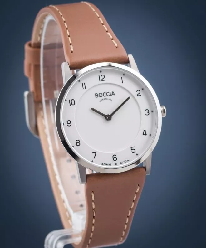 Zegarek damski Boccia Titanium Sapphire 3254-01