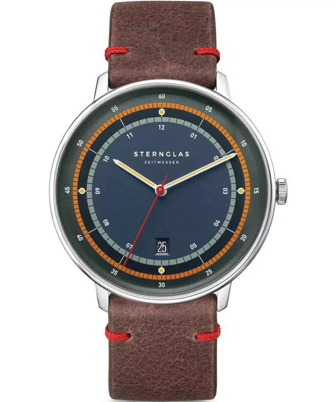 Zegarek męski Sternglas Hamburg Argo Limited Edition S01-HHA06-EB03