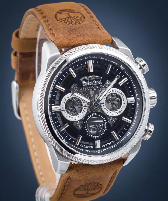 Zegarek męski Timberland Hadlock TBL.TDWGF2200703