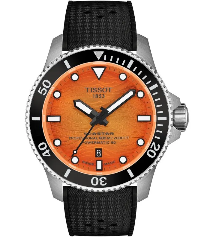 Zegarek męski Tissot Seastar 2000 Automatic T120.907.17.281.00 (T1209071728100)
