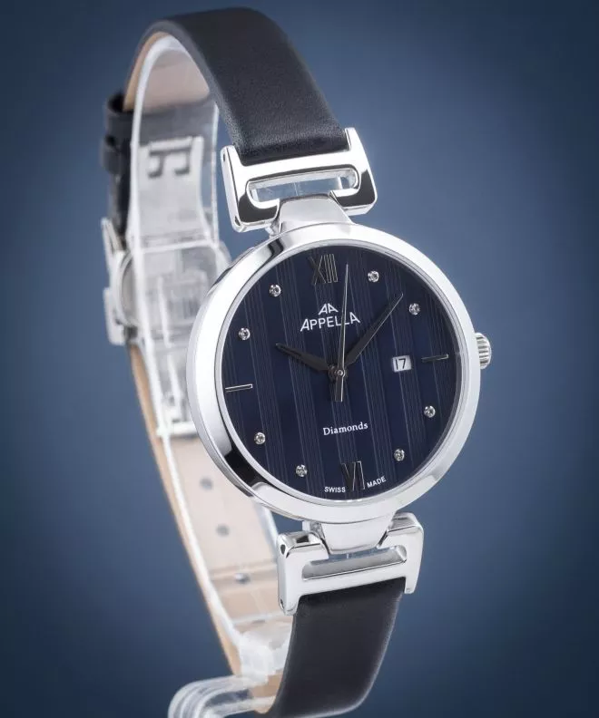 Zegarek damski Appella Diamonds L50001.5285DQ