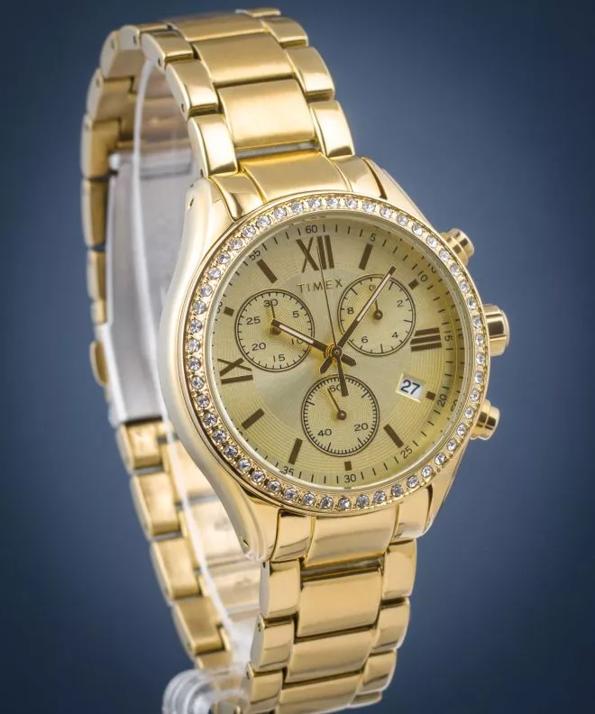 Zegarek damski Timex Classic Chronograph TW2V57800