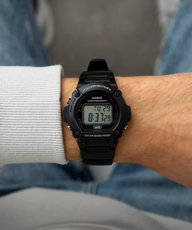 Zegarek męski Casio Sport W-219H-1AVEF