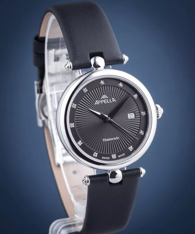 Zegarek damski Appella Diamonds L50002.5247DQ