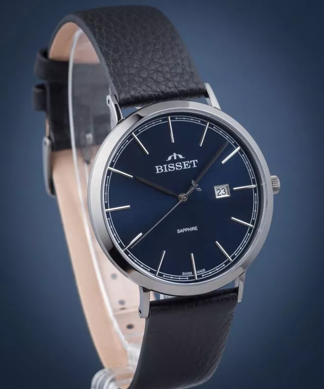 Zegarek męski Bisset Classic Sapphire BIS136