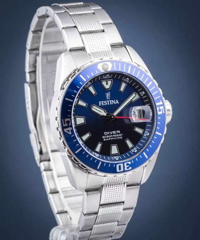 Zegarek męski Festina The Originals Diver F20669/1