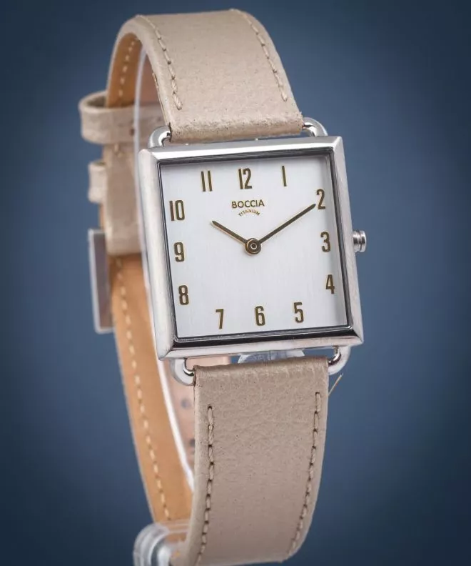 Zegarek damski Boccia Titanium Classic 3305-02