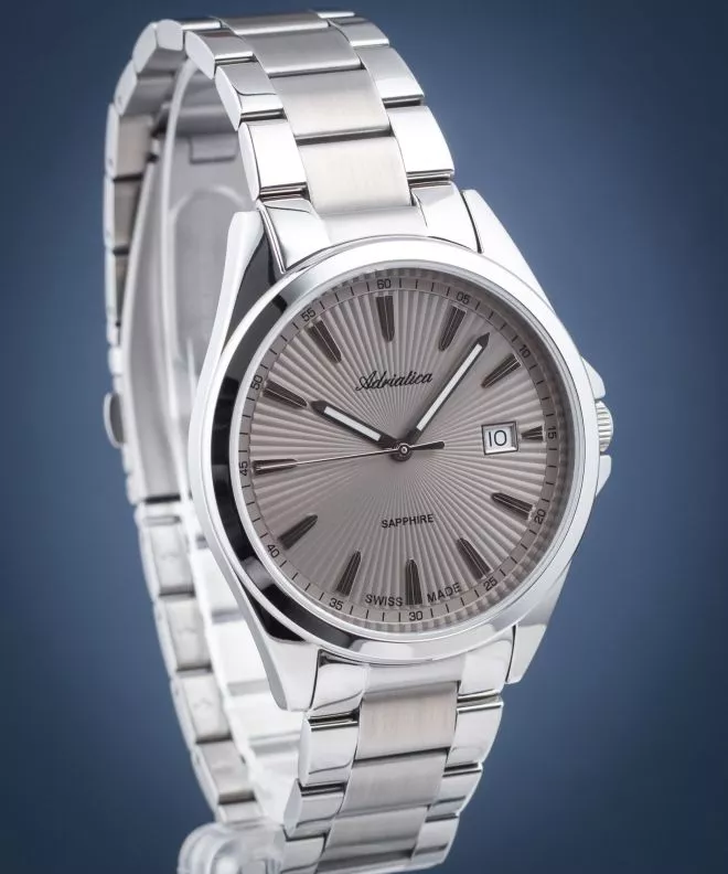 Zegarek męski Adriatica Sapphire A8332.5117Q
