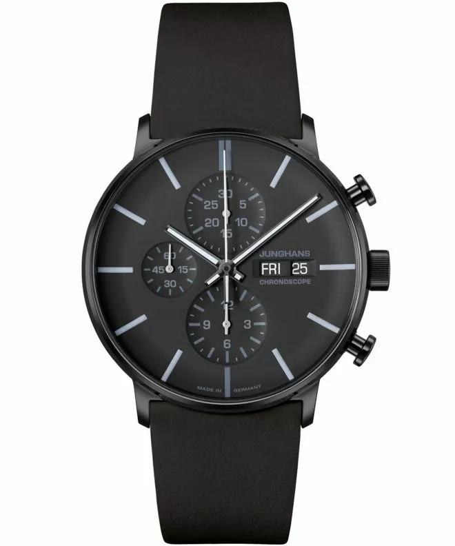 Zegarek męski Junghans Form A Chronoscope Automatic 027/4371.03