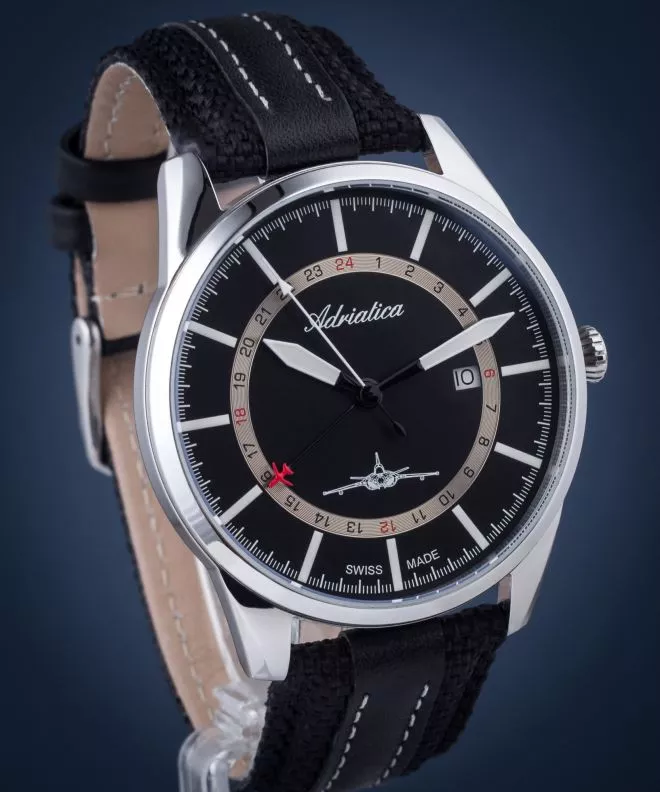 Zegarek męski Adriatica Aviator A8186.5214Q