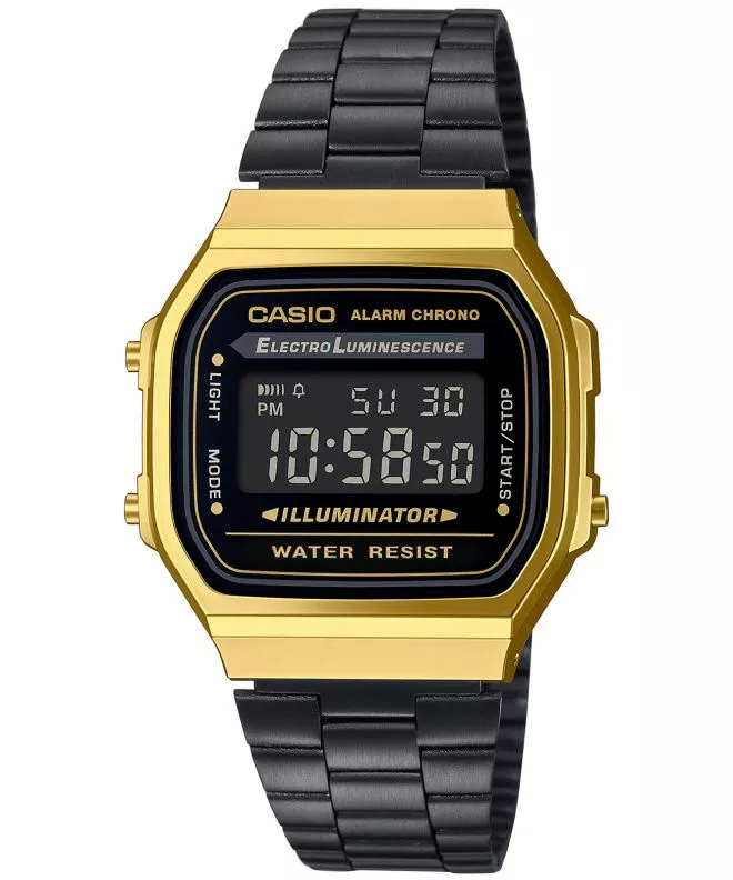 Zegarek męski Casio VINTAGE Classic A168WEGB-1BEF