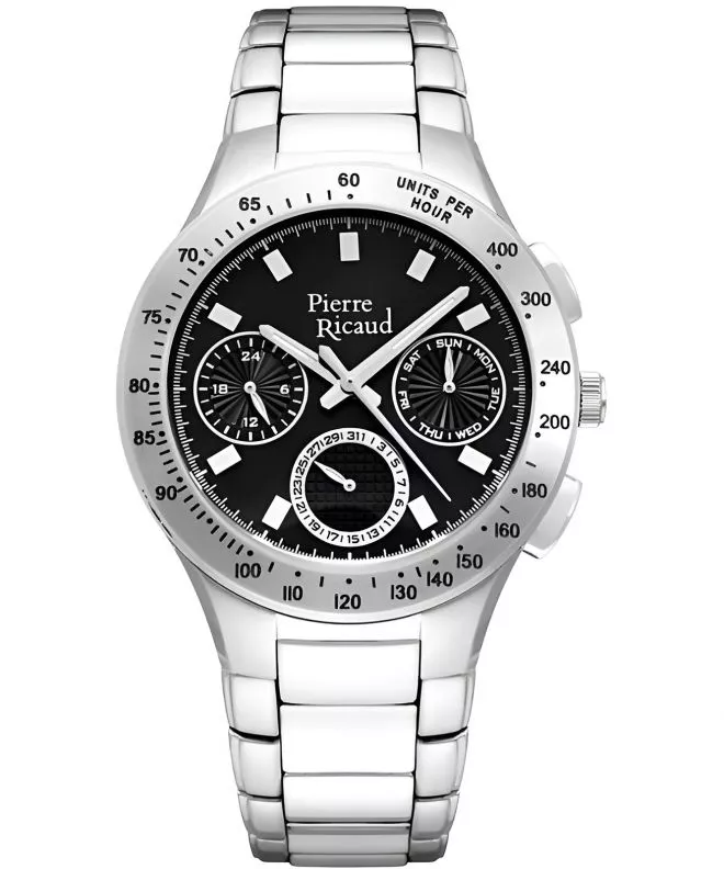 Zegarek męski Pierre Ricaud Multifunction P97038.5114QF