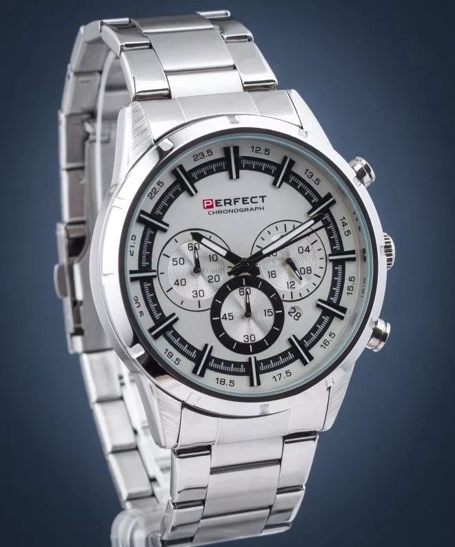 Zegarek męski Perfect Chronograph PF00574
