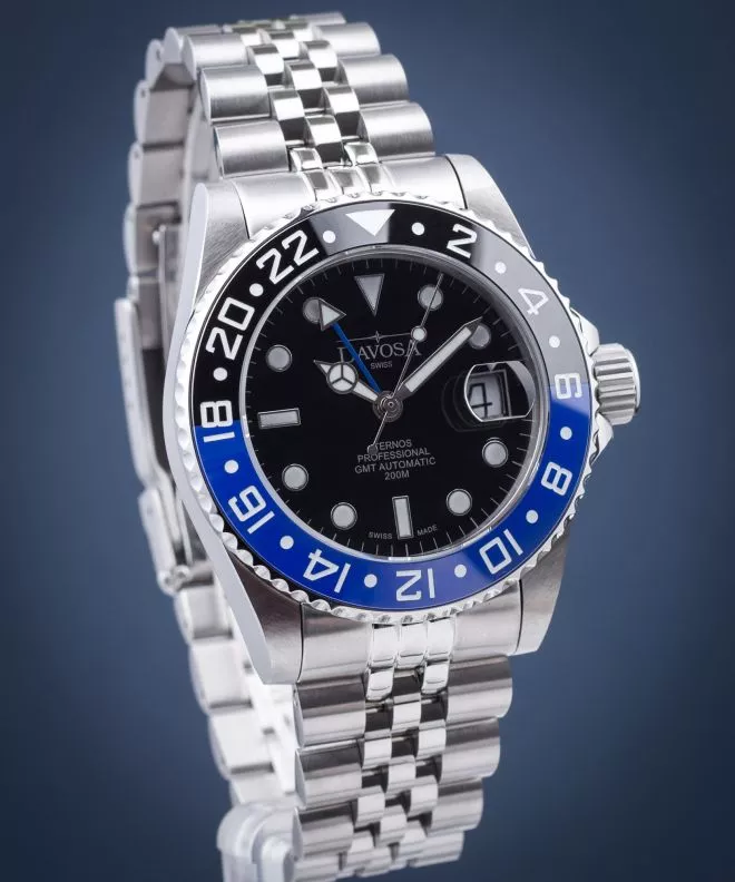 Zegarek męski Davosa Ternos Professional TT GMT Automatic 161.571.04W